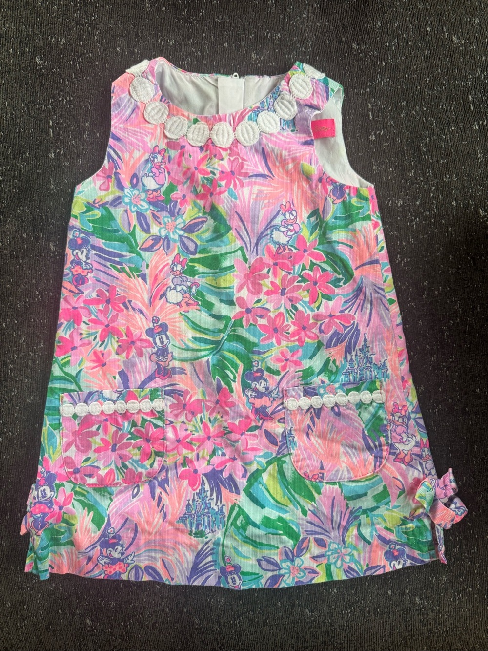 Disney Lilly Pulitzer Kids Size 3 Dress